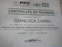 Load image into Gallery viewer, PROTECTIVE DRIVING OPERATIONS CERTIFICATION (PDOC)