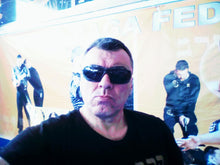 Load image into Gallery viewer, Gianluca Zanna in Ashdod Israel during training Krav-Maga